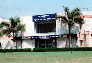 Dept. of Chemical Engg in AMU