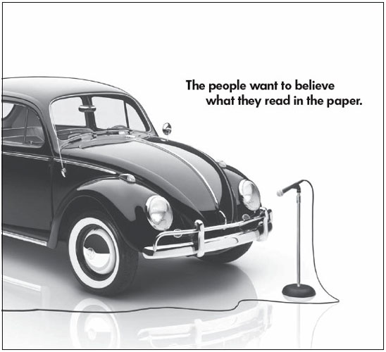 Volkswagen Goes Retro with New Ad Campaign