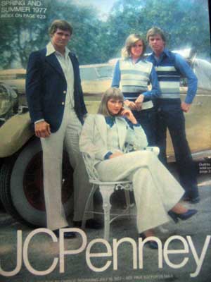 A Look Back at 1977 Fashion, JC Penney Style (or Lack Thereof)