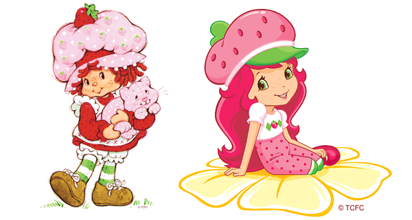 She's Not Your Friend's Strawberry Shortcake Anymore