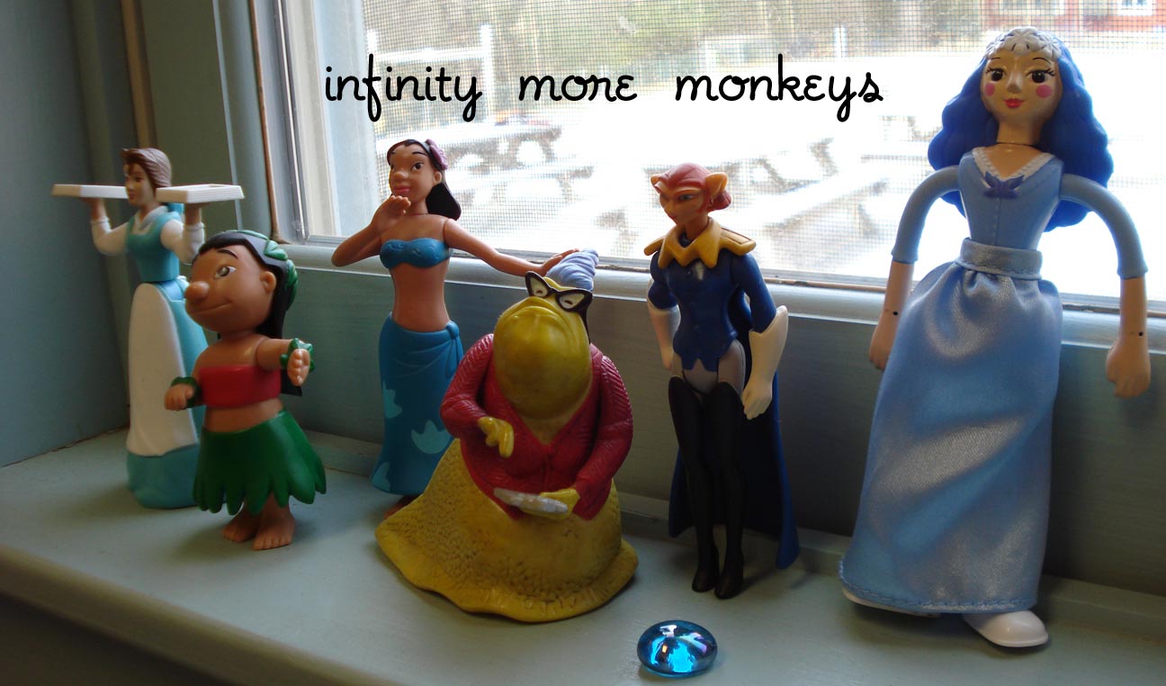 Infinity More Monkeys