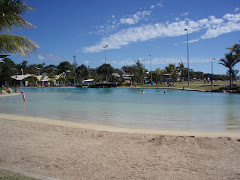Airlie Beach Lagoon, AUSTRALIA