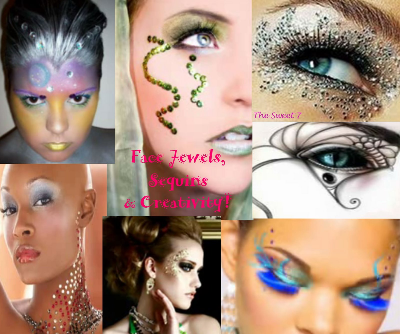 makeup ideas pictures. Carnival Makeup Ideas