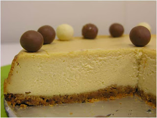 Tarta de queso de Baileys (Bailey's Cheesecake)