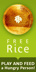 Free Rice ad