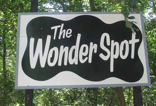 The Wonder Spot sign