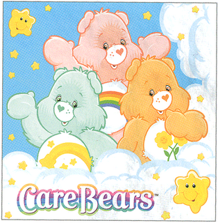 Care Bear Cartoon Family