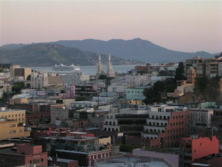 Le Meridien San Francisco View at Dawn