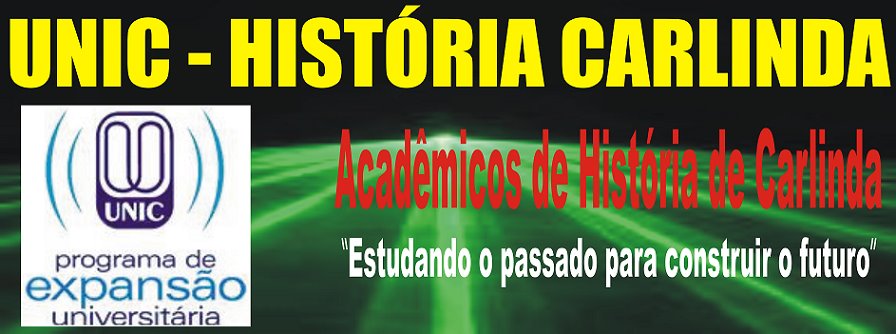 Unic Carlinda História "Professores"
