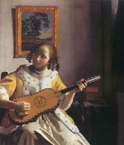 Vermeer - The Guitar Player (c. 1669-1672)