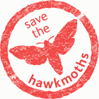 Natural History Museum - Save The Hawkmoths Logo (2008)
