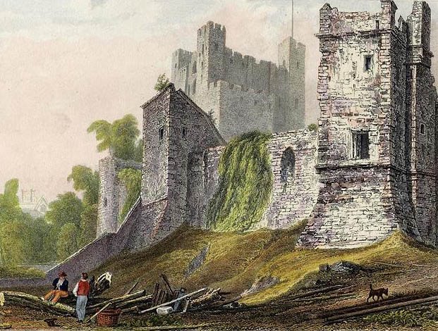 [Rochester_Castle_engraved_by_J_LeKeux_after_a_picture_by_W_H_Bartlett%2C_1828_edited.jpg]