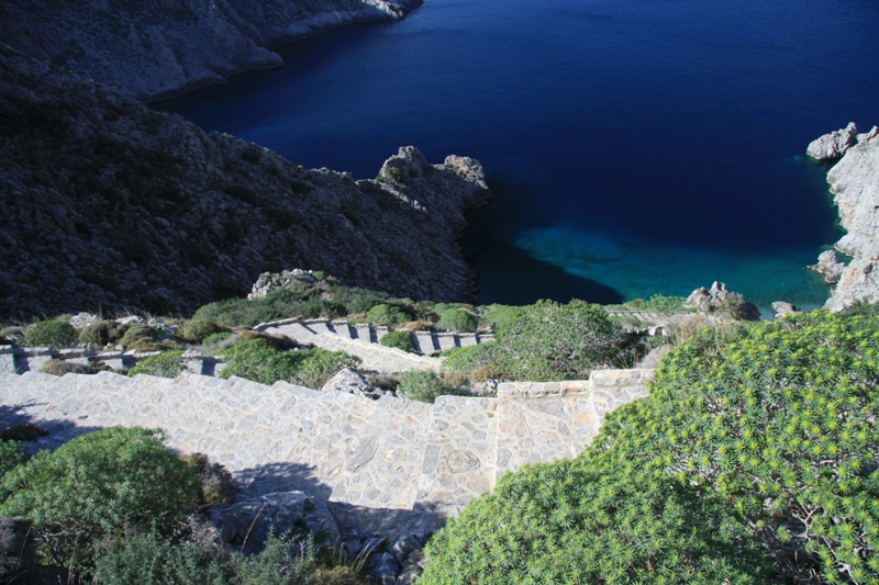 View on Hike 2 - Hydra