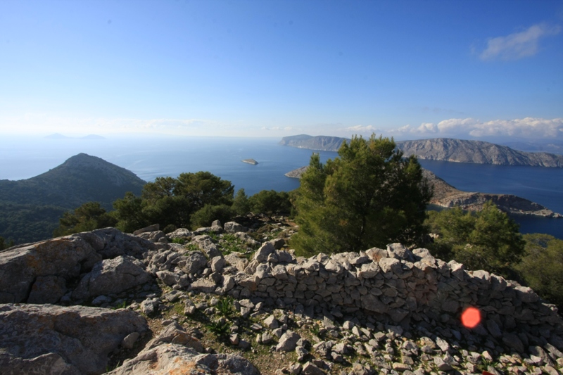 View on Hike 3 - Hydra