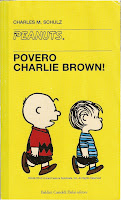 Povero Charlie Brown! book cover.