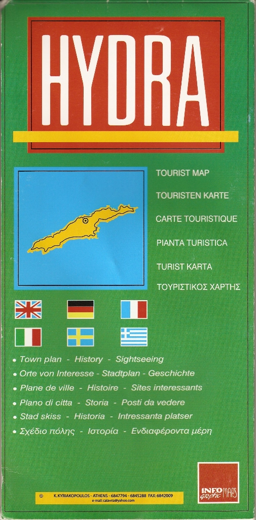 Cover of Hydra Map