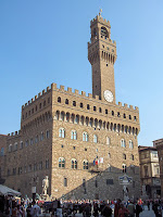 Palazzo Vecchio - Example of Pietraforte