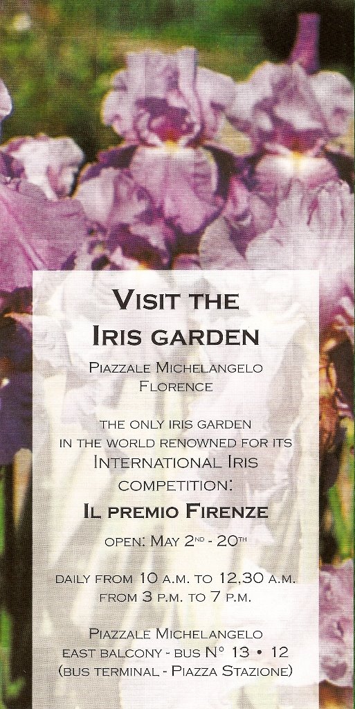 Iris Garden Brochure
