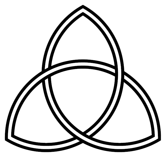 San Miniato and Triquetra Symbols