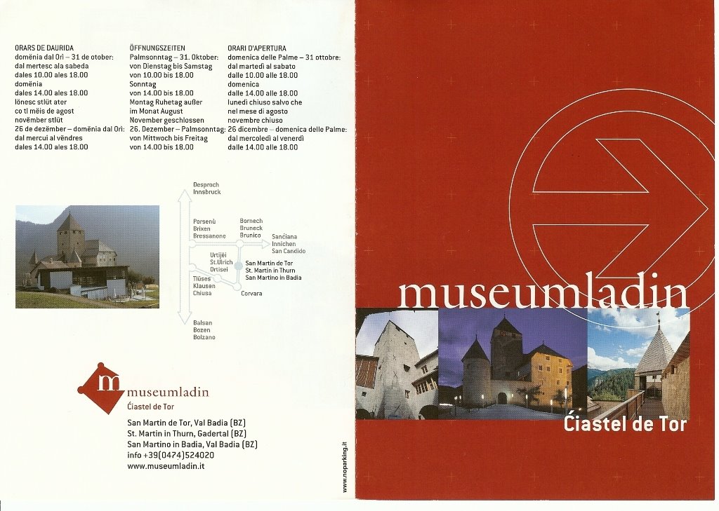 Museo Ladino Brochure