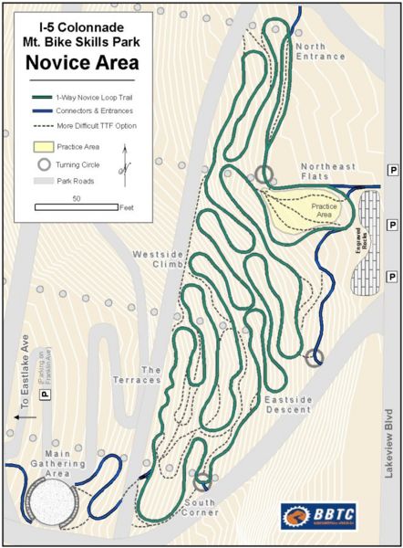 BBTC Trail Map
