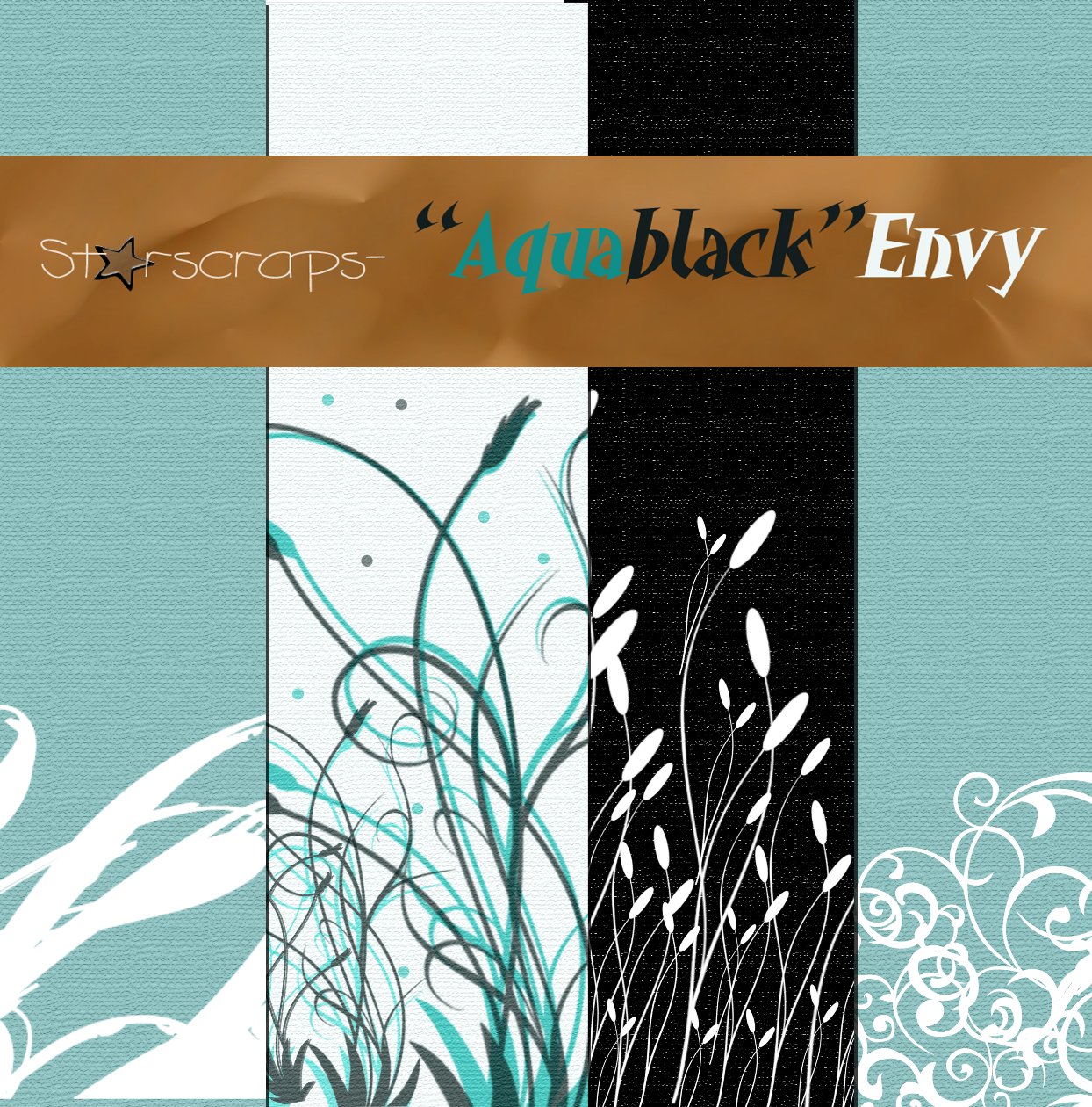 [AquaBlack+Envy+Swirls&Florals+Paper+Pack4.png]