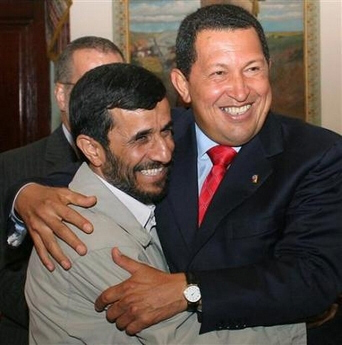 [Venezuelan_President_Hugo_Chavez_greets__Iranian_President_Mahmoud_Ahmadinejad.jpg]