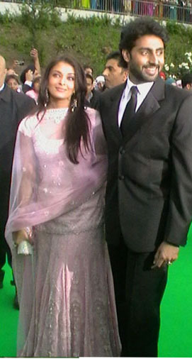 Abhishek Bachchan, Aishwarya Rai, IIFA Bollywood Awards