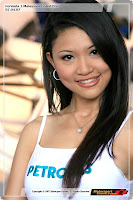 Chinese Race Girl