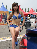 Chinese Race Girl