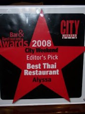 Best Thai Restaurant 2008