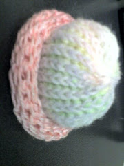 Loomed Baby Hat