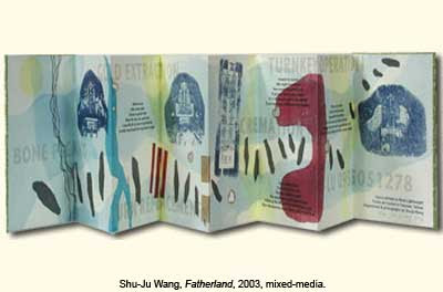 Shu-Ju Wang, 'Fatherland', 2003.