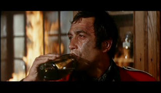One of the most beautiful, grim and defiant swigs in film history