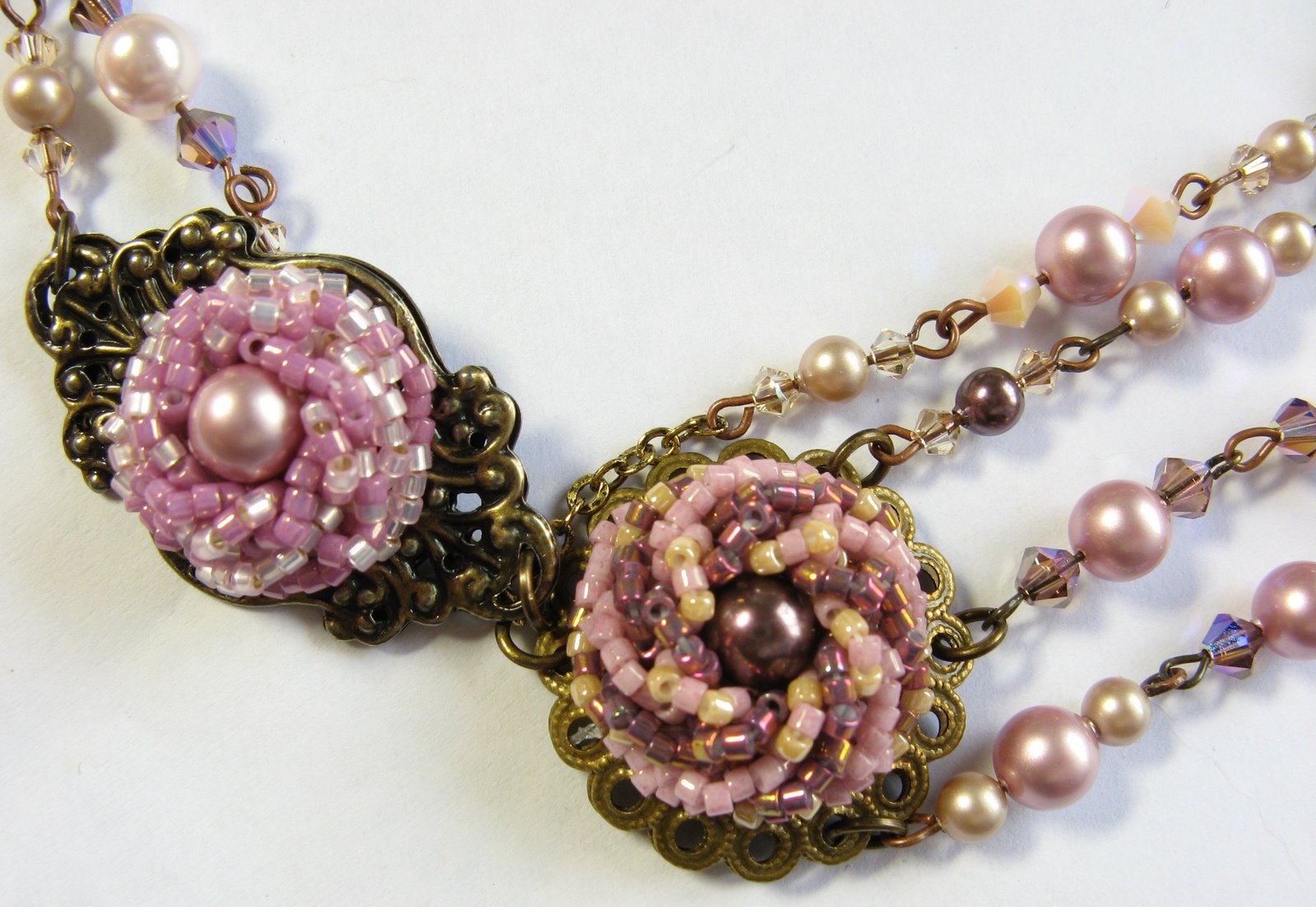 [dusty+pink+asymmetrical+necklace8.jpg]