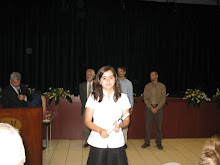 Joana recebe Academic Award da American School of Milan