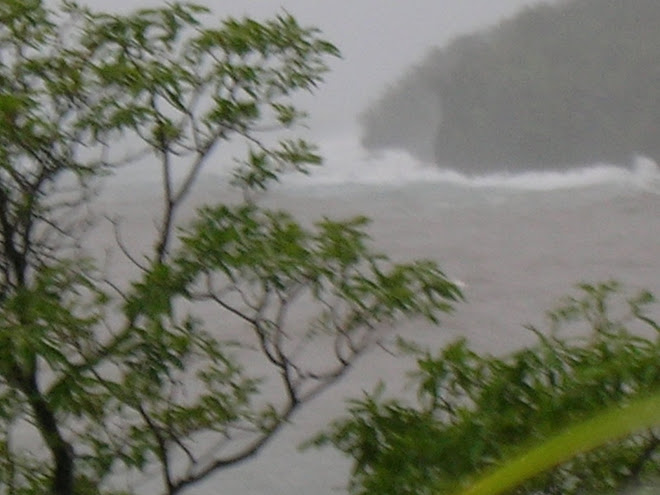 Le cyclone Dean - agosto 2007