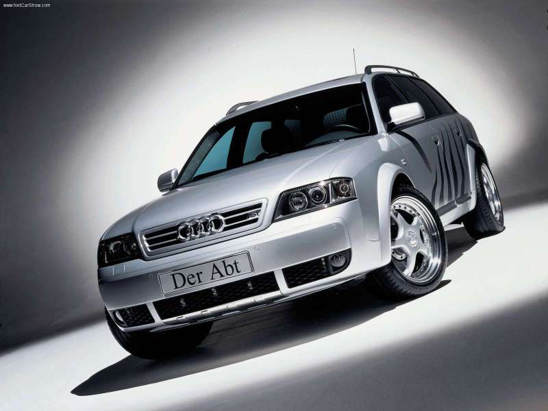 2006 ABT Audi Allroad Quattro