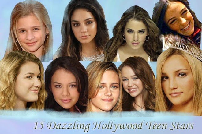 15 dazzling female teen stars