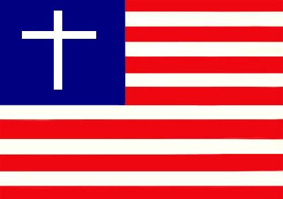 Western U.S. flag of the Crusaders / Templars!