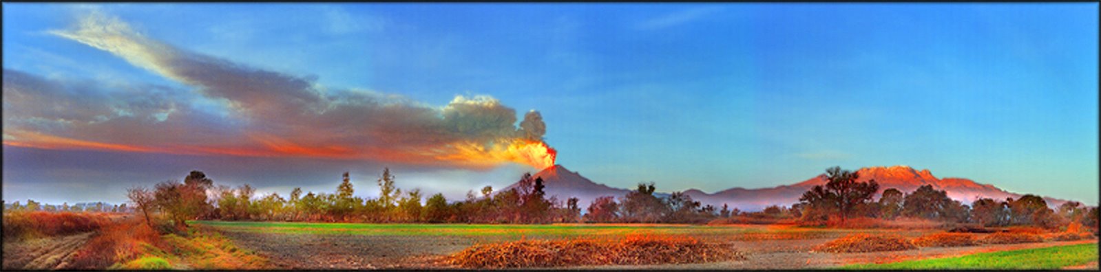 Volcán Popocatépetl (s/f)
