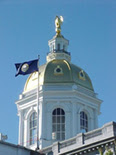 NH State House Dome