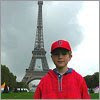 A Red Sox Fan in Paris, France