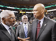 Greats of the NBA: Dr. J, Bill Russell, & Kareem!