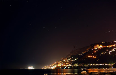 Costiera Amalfitana (Vista dal porto di Maiori)