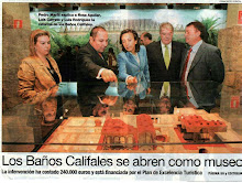 Los Baños Califales de Córdoba se abren como museo. Periodico Córdoba.