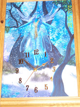 Zodiac Winter Clock
