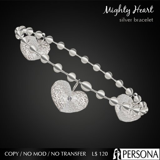 [PERSONA+Mighty+Heart+collection+-+silver+bracelet.jpg]