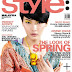 Gwen Lu Magazine Cover for (Malaysia) Style Magazine, March 2008