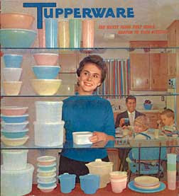 retro tupperware